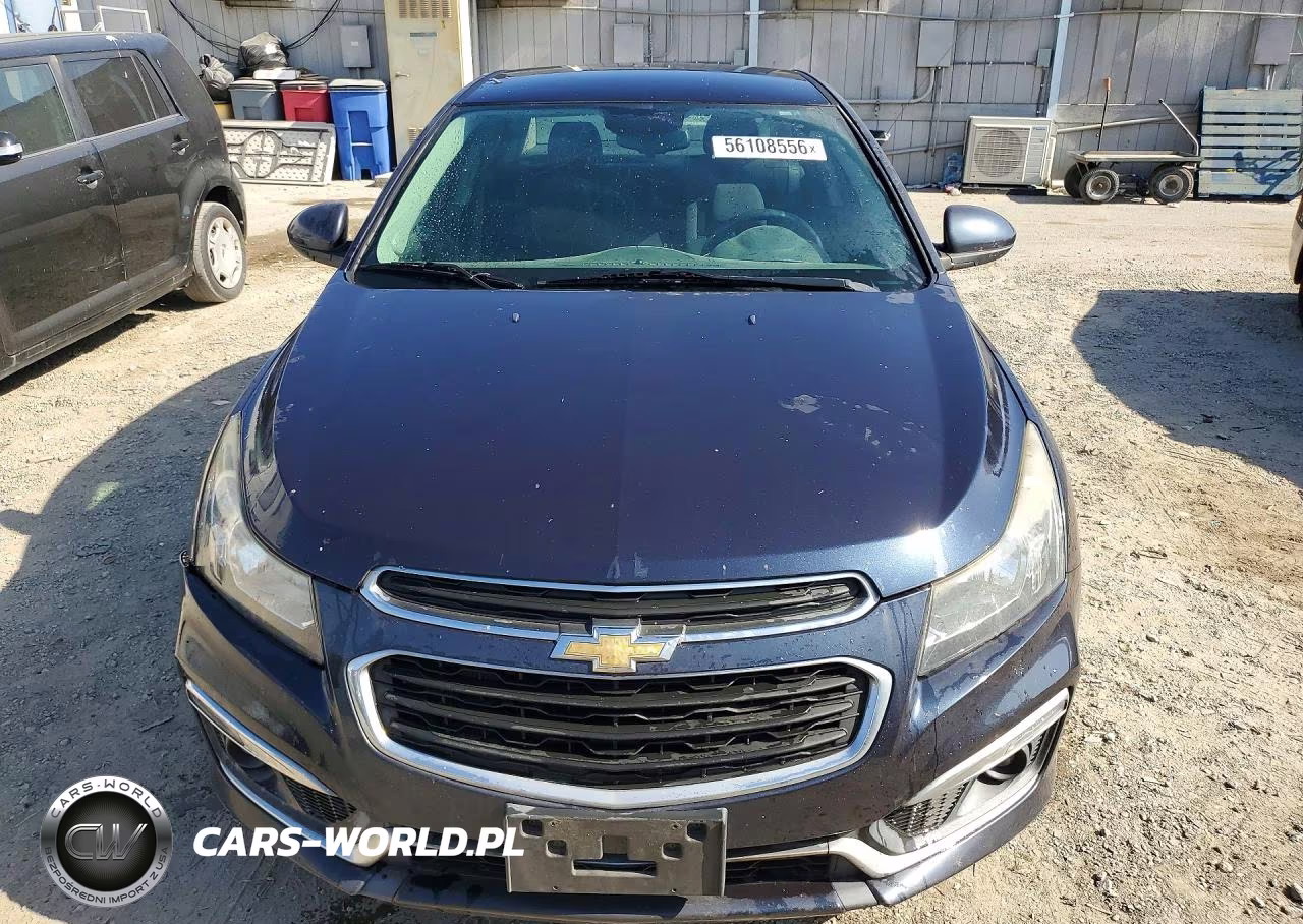 2015 Chevrolet Cruze Lt VIN:1G1PC5SB4F7140269 - 5