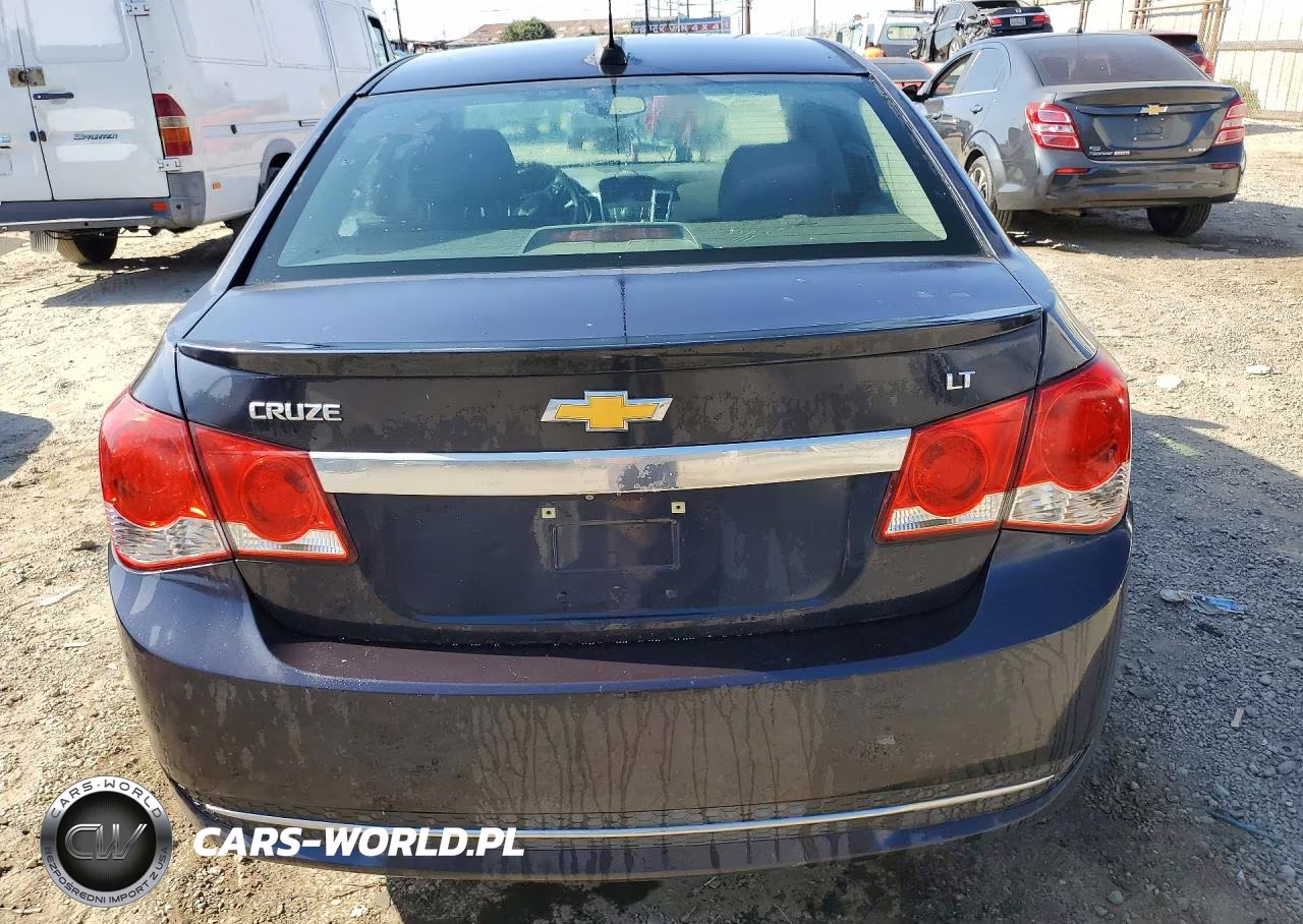 2015 Chevrolet Cruze Lt VIN:1G1PC5SB4F7140269 - 6