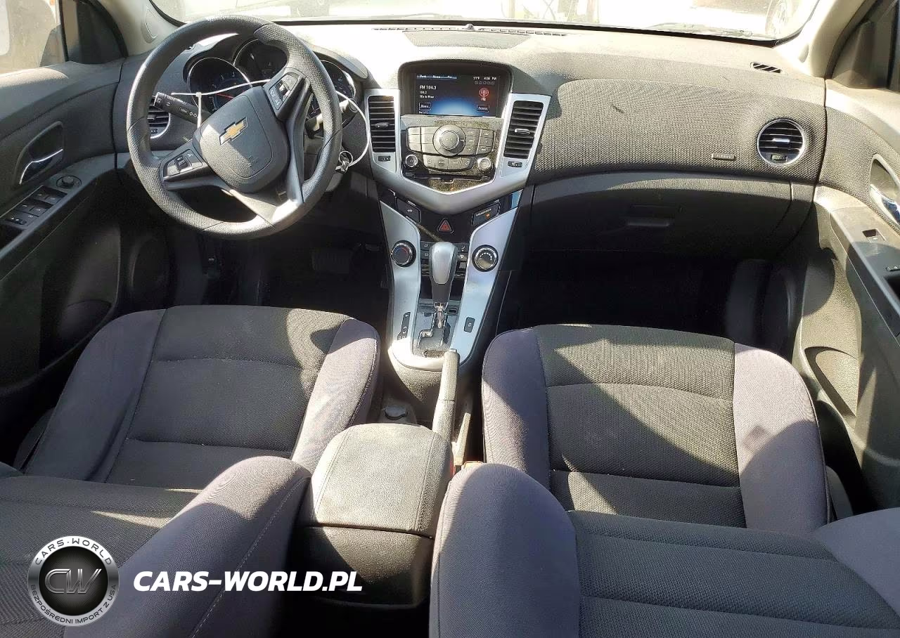 2015 Chevrolet Cruze Lt VIN:1G1PC5SB4F7140269 - 8