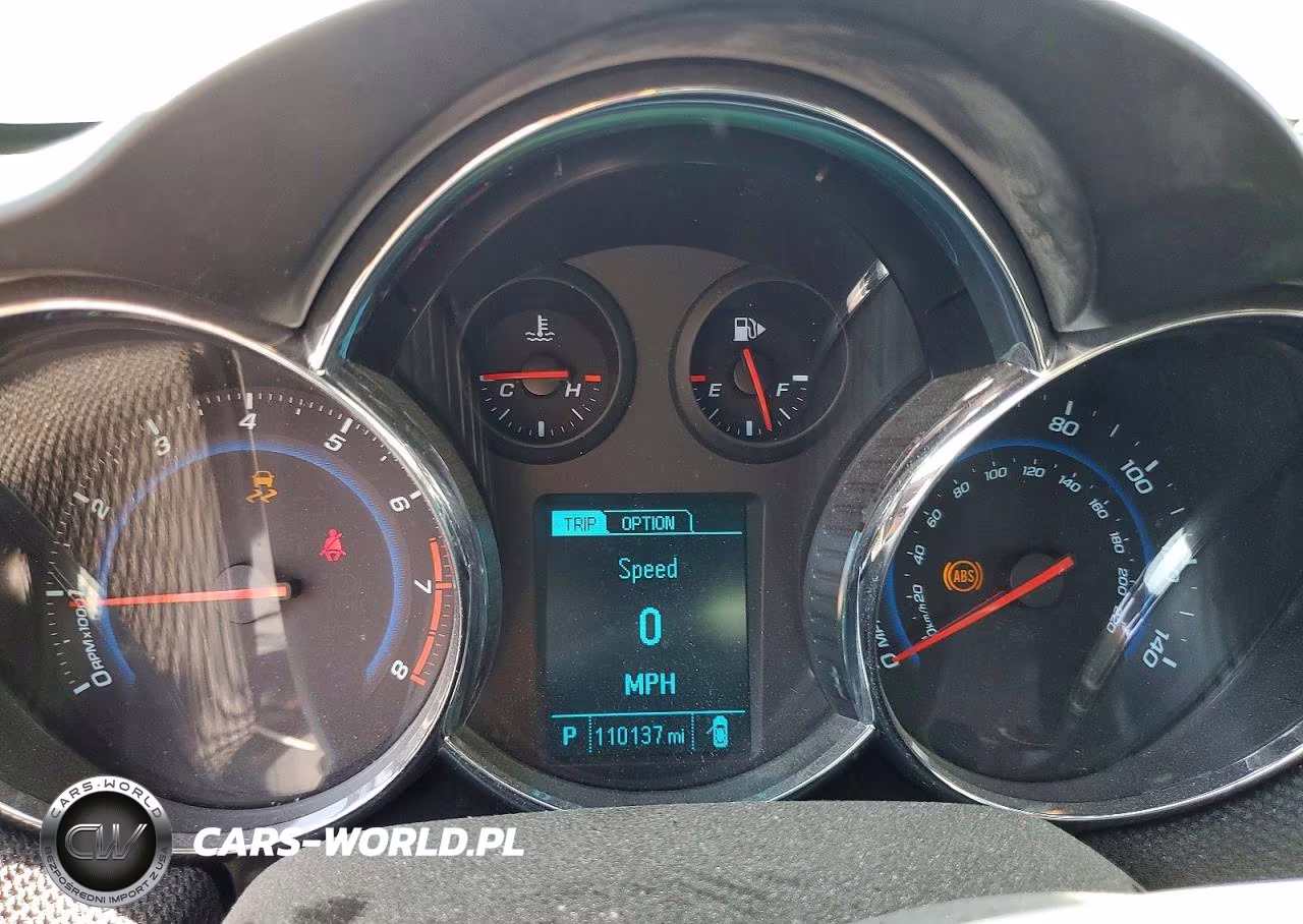 2015 Chevrolet Cruze Lt VIN:1G1PC5SB4F7140269 - 9