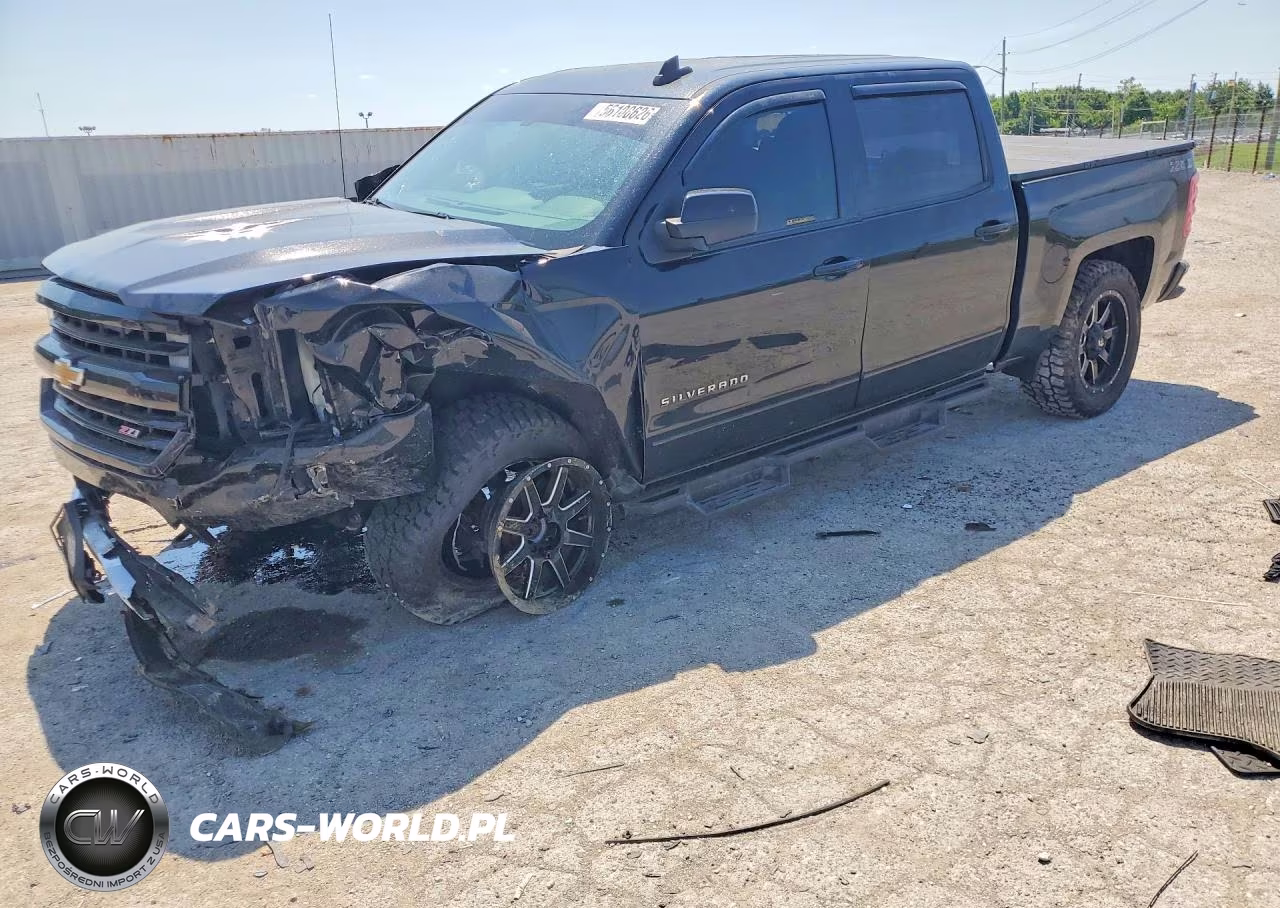 2016 Chevrolet Silverado K1500 Lt – zdjęcie 1 z 13