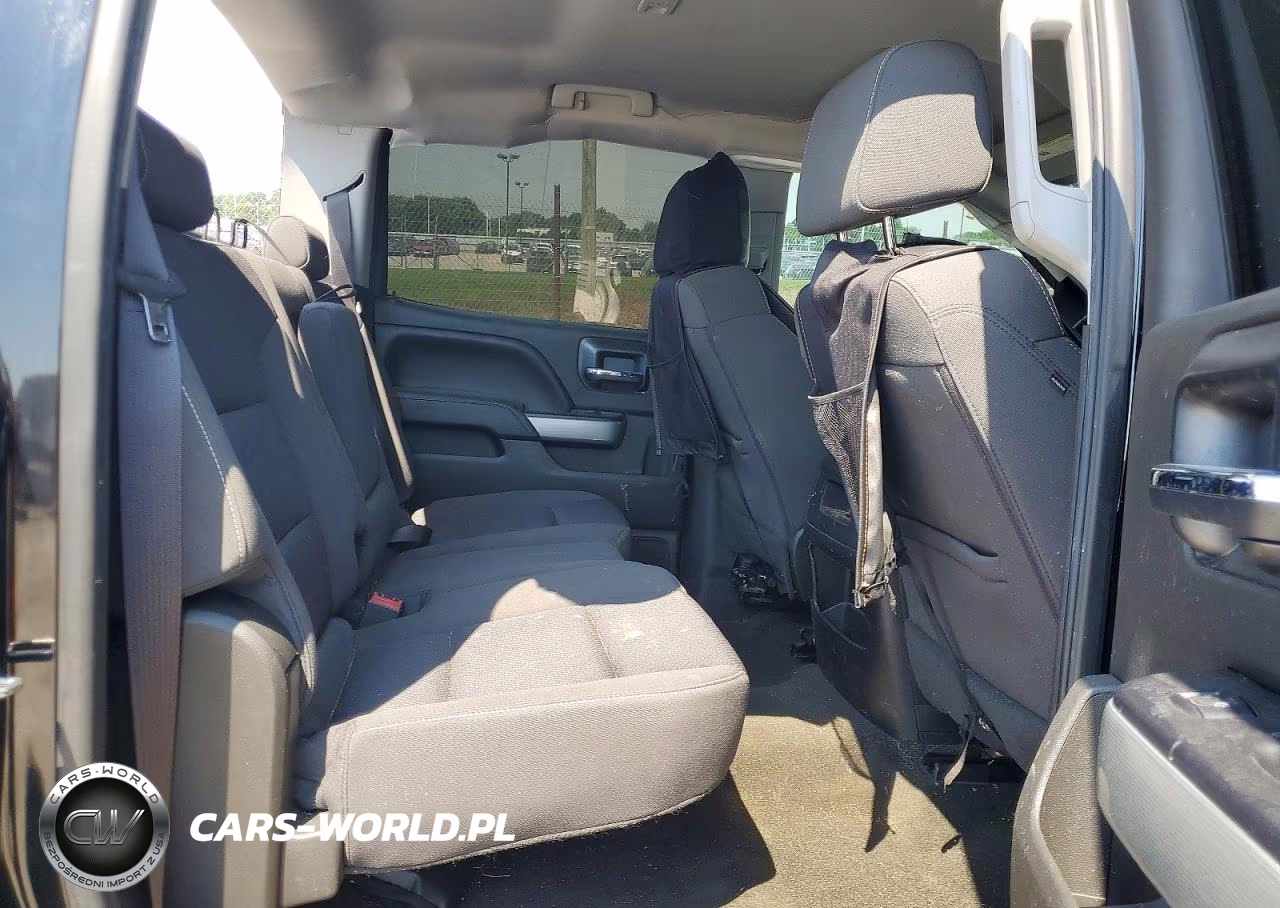 2016 Chevrolet Silverado K1500 Lt VIN:3GCUKREC5GG120563 - 10