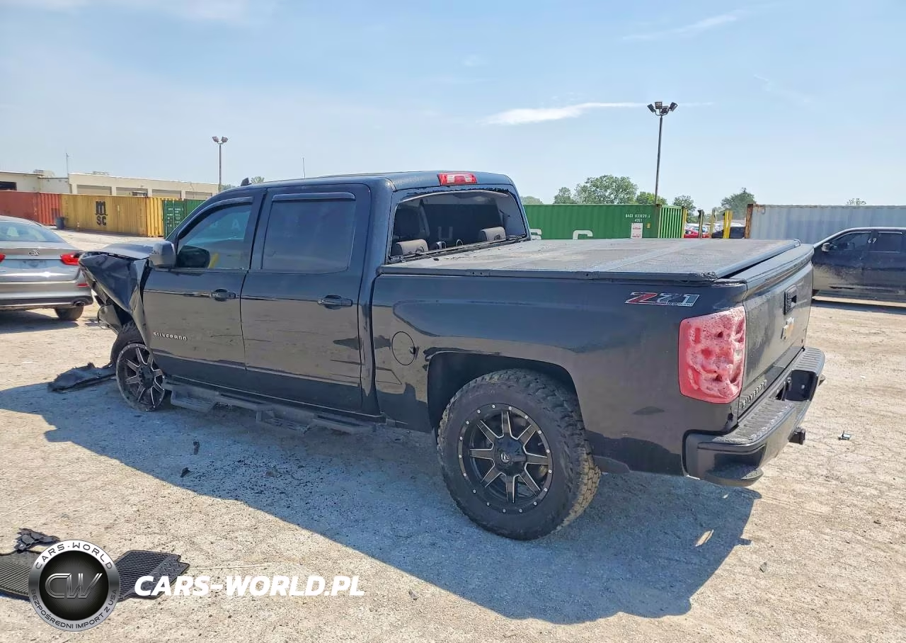 2016 Chevrolet Silverado K1500 Lt VIN:3GCUKREC5GG120563 - 2