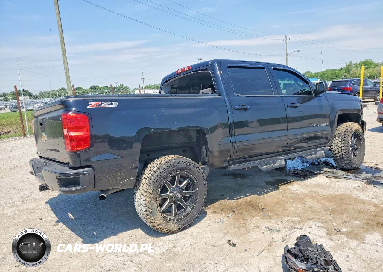 2016 Chevrolet Silverado K1500 Lt VIN:3GCUKREC5GG120563 - 3