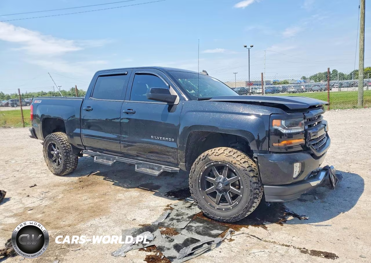 2016 Chevrolet Silverado K1500 Lt VIN:3GCUKREC5GG120563 - 4