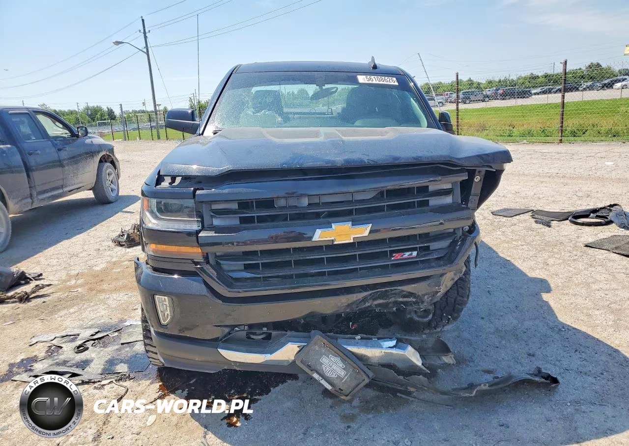 2016 Chevrolet Silverado K1500 Lt VIN:3GCUKREC5GG120563 - 5