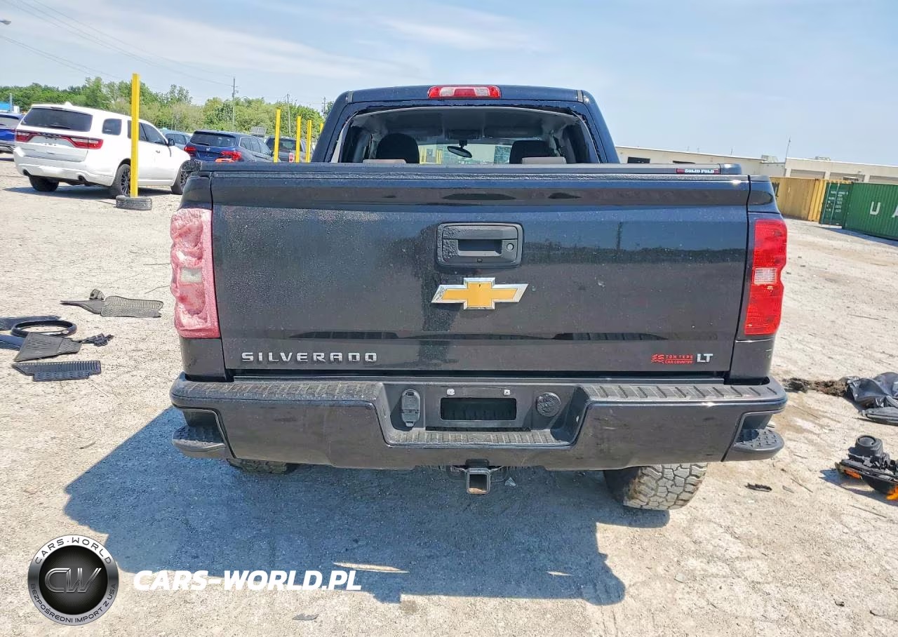 2016 Chevrolet Silverado K1500 Lt VIN:3GCUKREC5GG120563 - 6