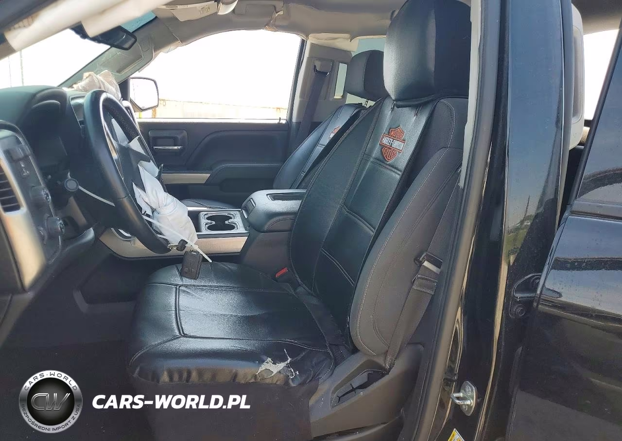 2016 Chevrolet Silverado K1500 Lt VIN:3GCUKREC5GG120563 - 7
