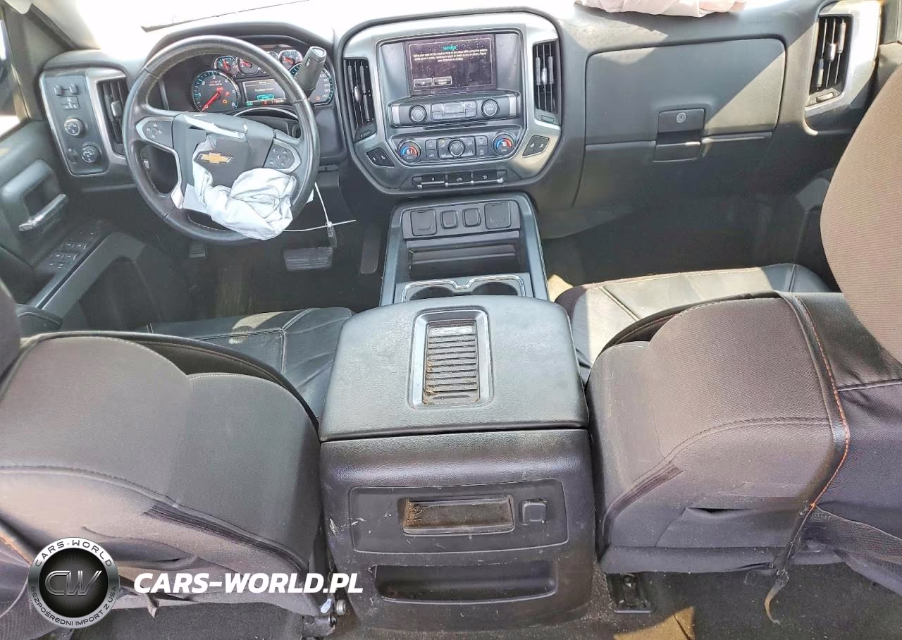 2016 Chevrolet Silverado K1500 Lt VIN:3GCUKREC5GG120563 - 8