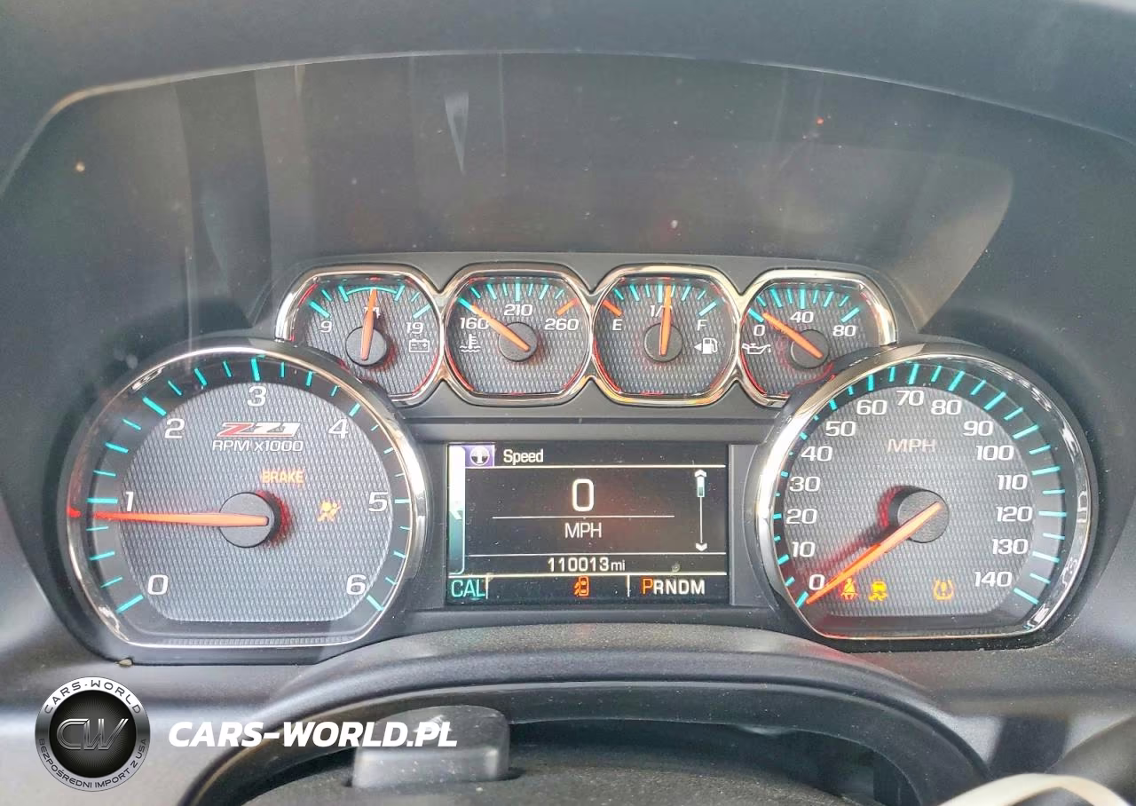 2016 Chevrolet Silverado K1500 Lt VIN:3GCUKREC5GG120563 - 9