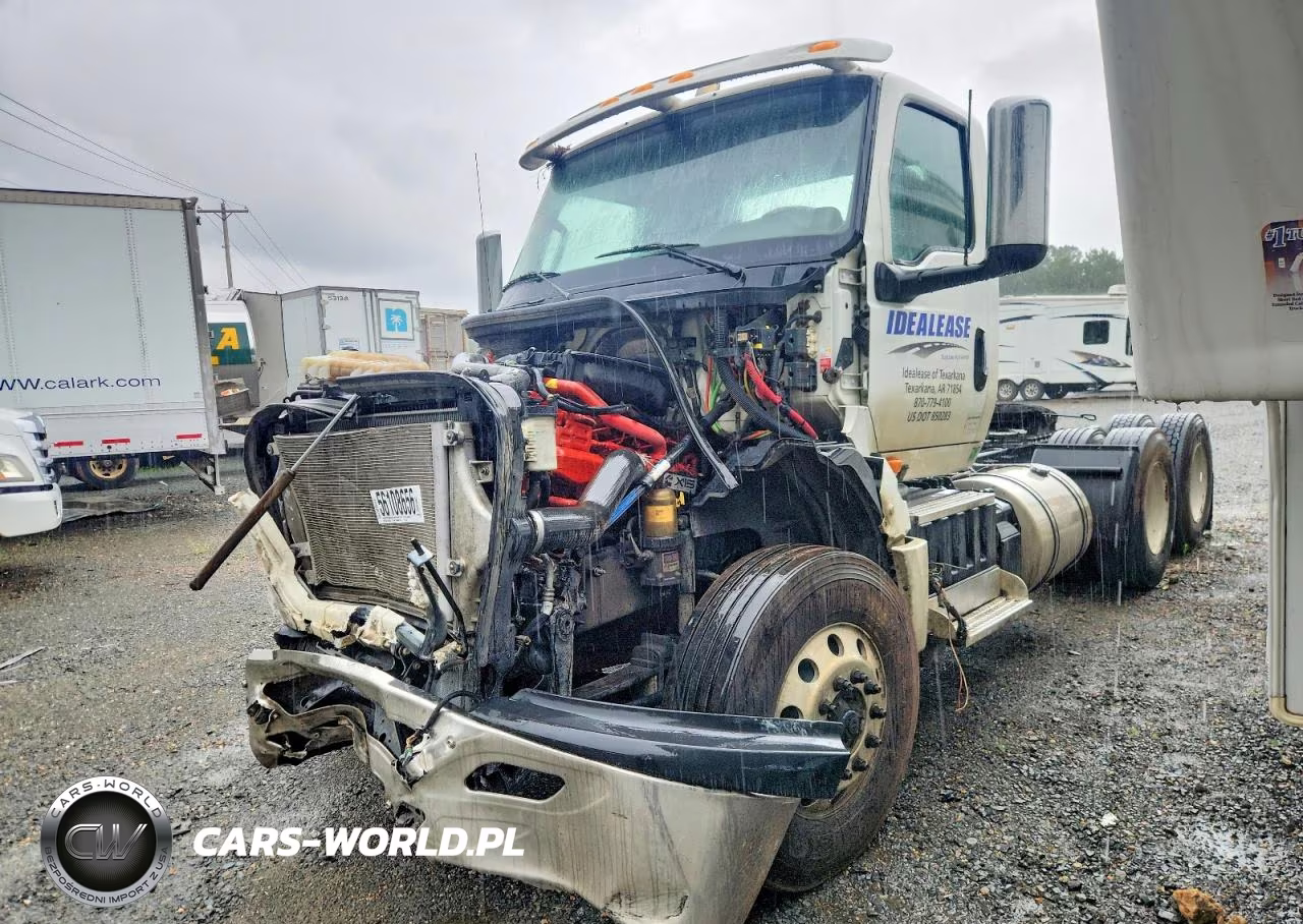 2018 International Lt625 Semi Truck VIN:3HCDZAPR7JL472043 - 2