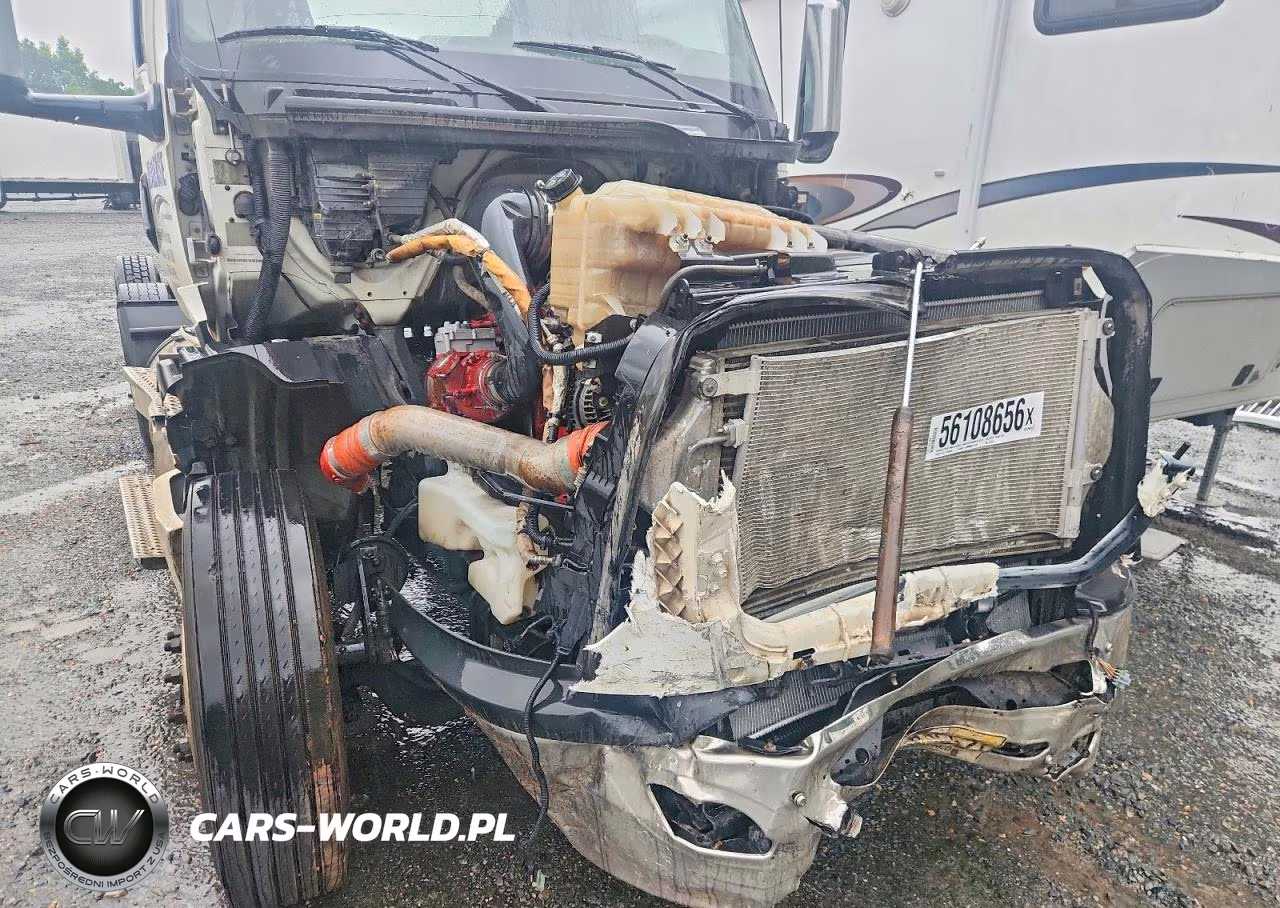 2018 International Lt625 Semi Truck VIN:3HCDZAPR7JL472043 - 9