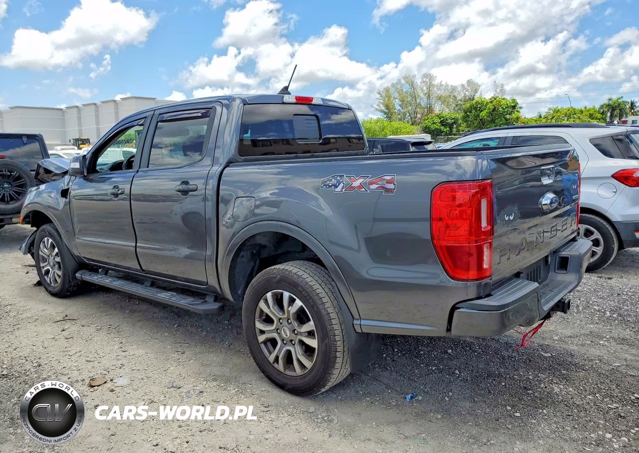 2020 Ford Ranger Xl VIN:1FTER4EH6LLA31824 - 2