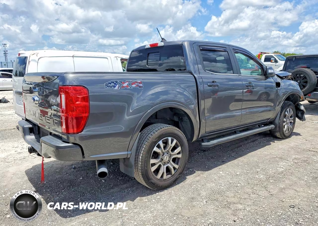 2020 Ford Ranger Xl VIN:1FTER4EH6LLA31824 - 3