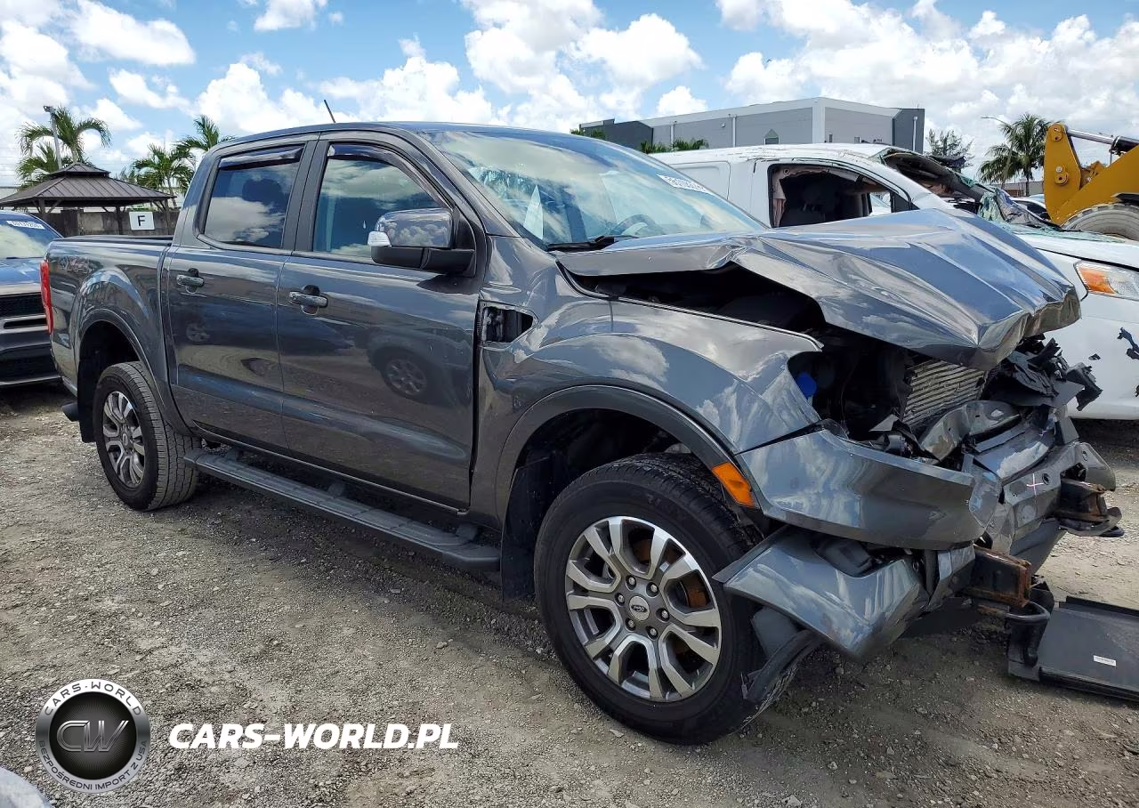 2020 Ford Ranger Xl VIN:1FTER4EH6LLA31824 - 4