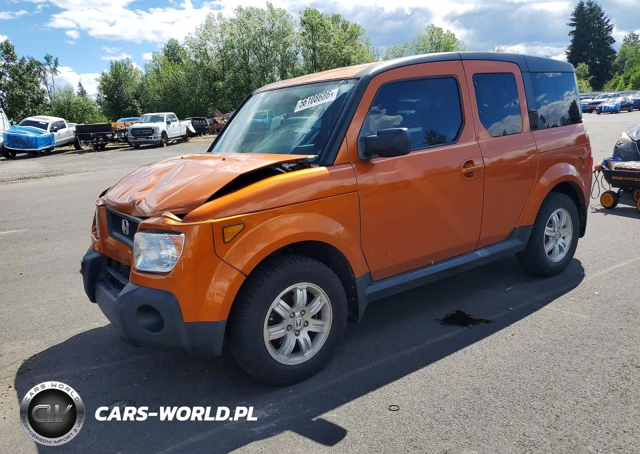 2006 Honda Element Ex