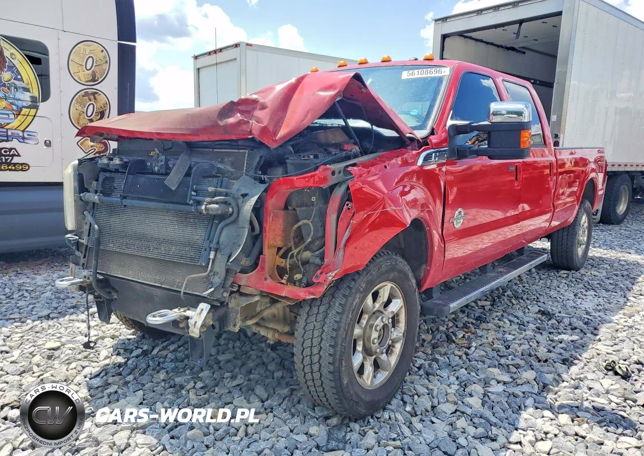2011 Ford F350 Super Duty