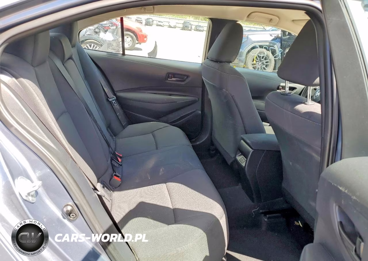 2024 Toyota Corolla Le VIN:5YFB4MDE6RP176998 - 10