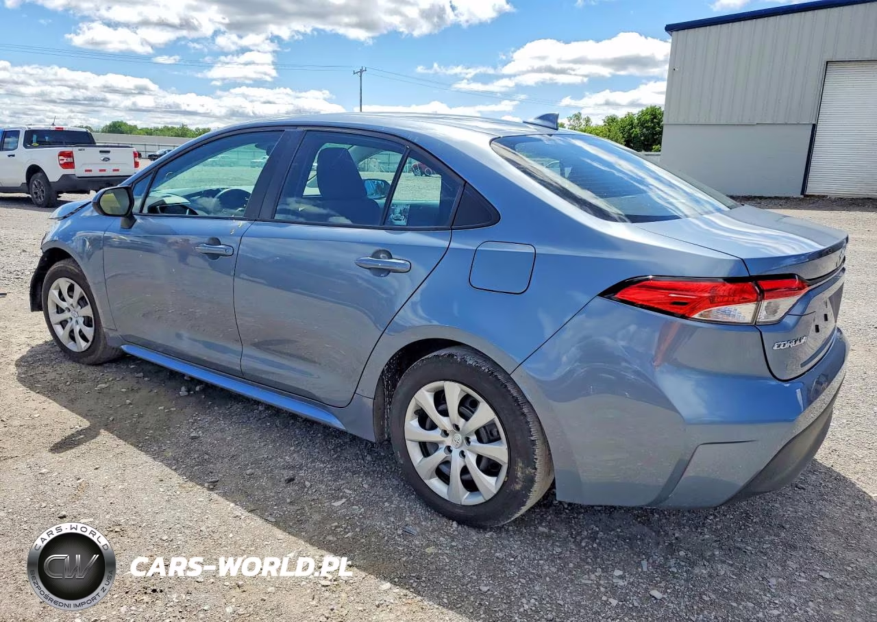 2024 Toyota Corolla Le VIN:5YFB4MDE6RP176998 - 2