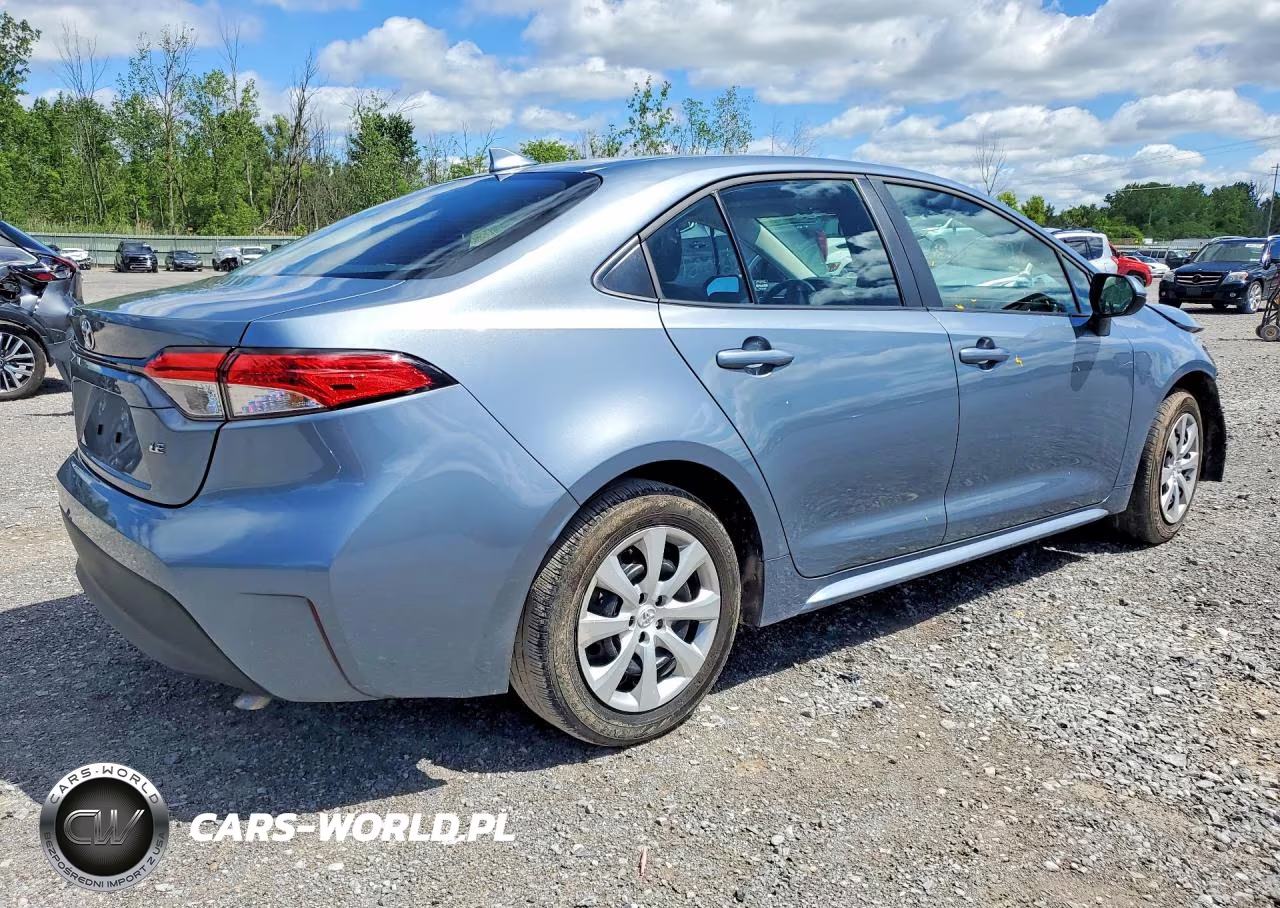 2024 Toyota Corolla Le VIN:5YFB4MDE6RP176998 - 3