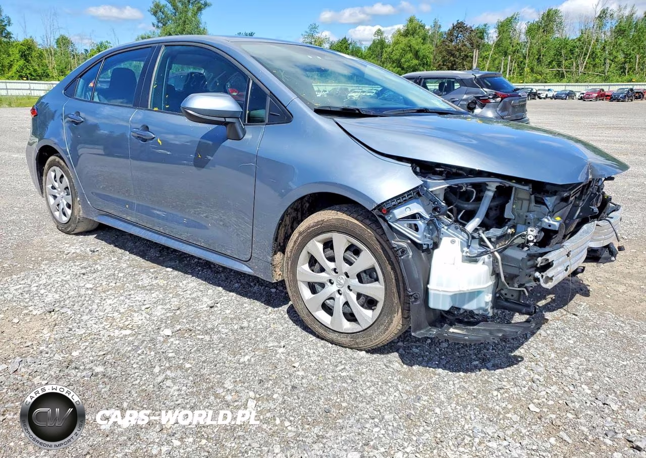 2024 Toyota Corolla Le VIN:5YFB4MDE6RP176998 - 4