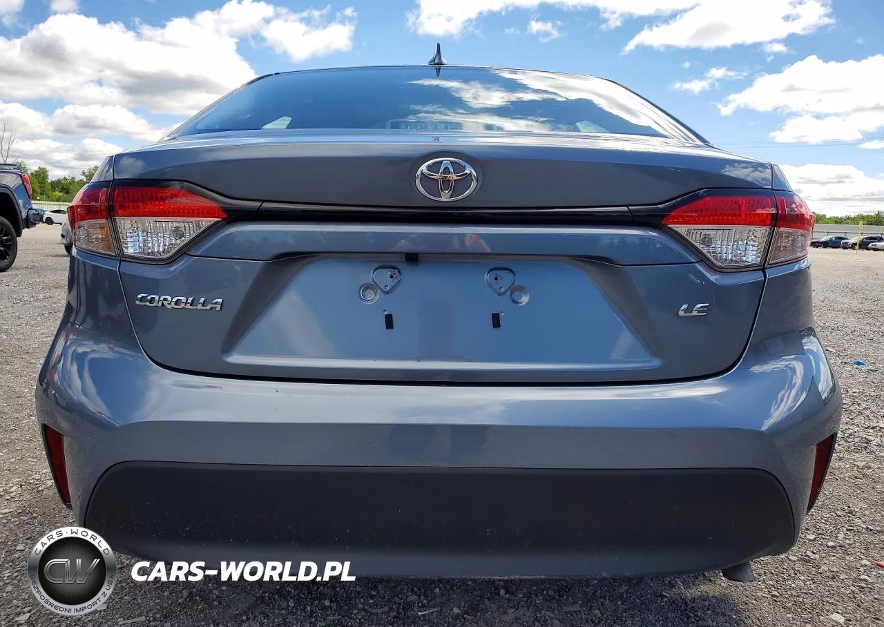 2024 Toyota Corolla Le VIN:5YFB4MDE6RP176998 - 6