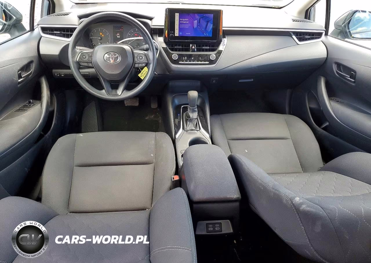 2024 Toyota Corolla Le VIN:5YFB4MDE6RP176998 - 8