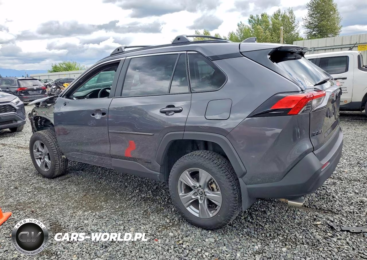 2025 Toyota Rav4 Hybrid Xle VIN:4T3RWRFV6SU190804 - 2