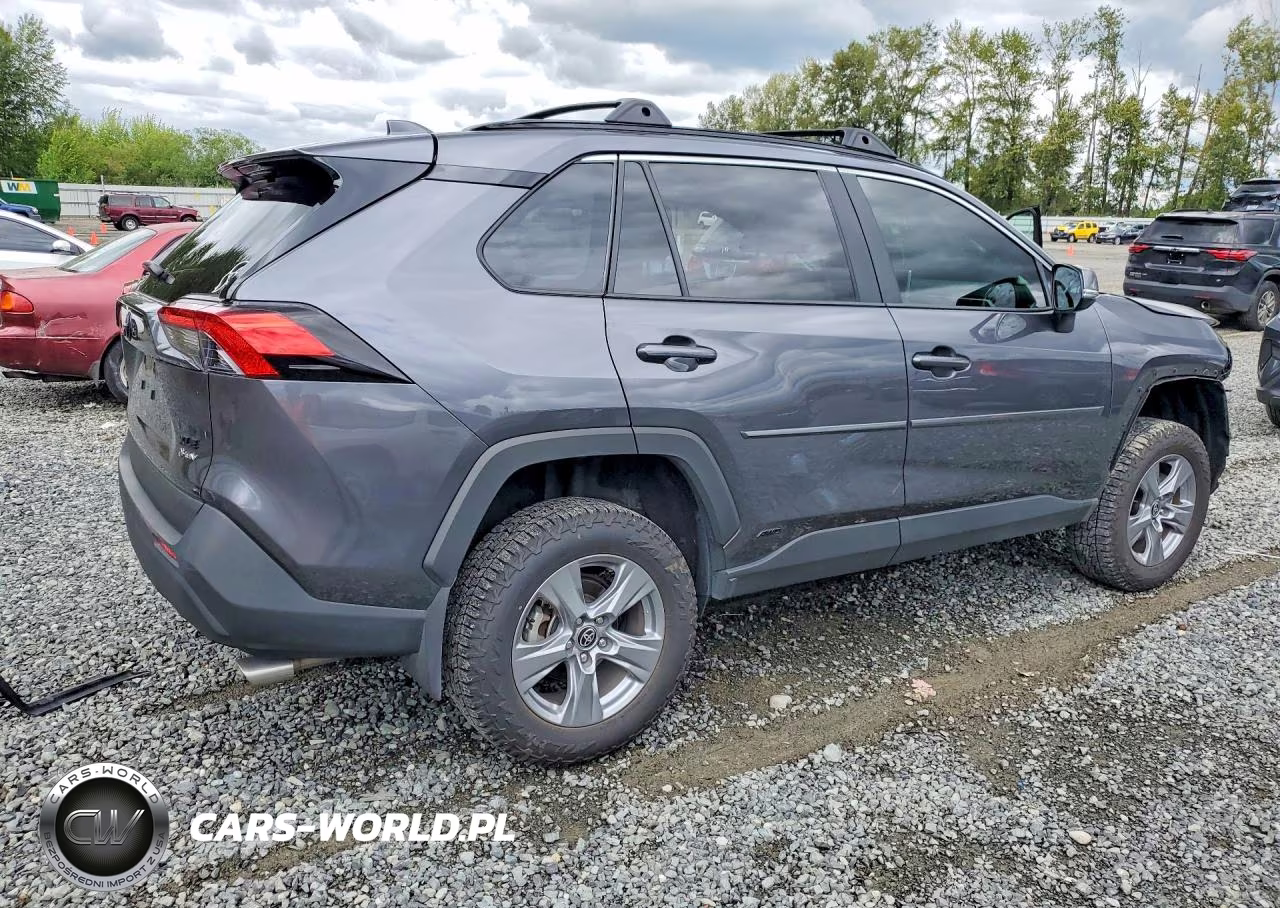 2025 Toyota Rav4 Hybrid Xle VIN:4T3RWRFV6SU190804 - 3