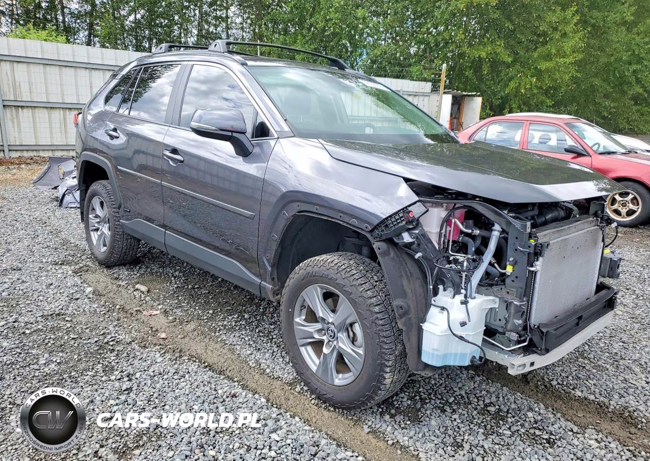 2025 Toyota Rav4 Hybrid Xle VIN:4T3RWRFV6SU190804 - 4