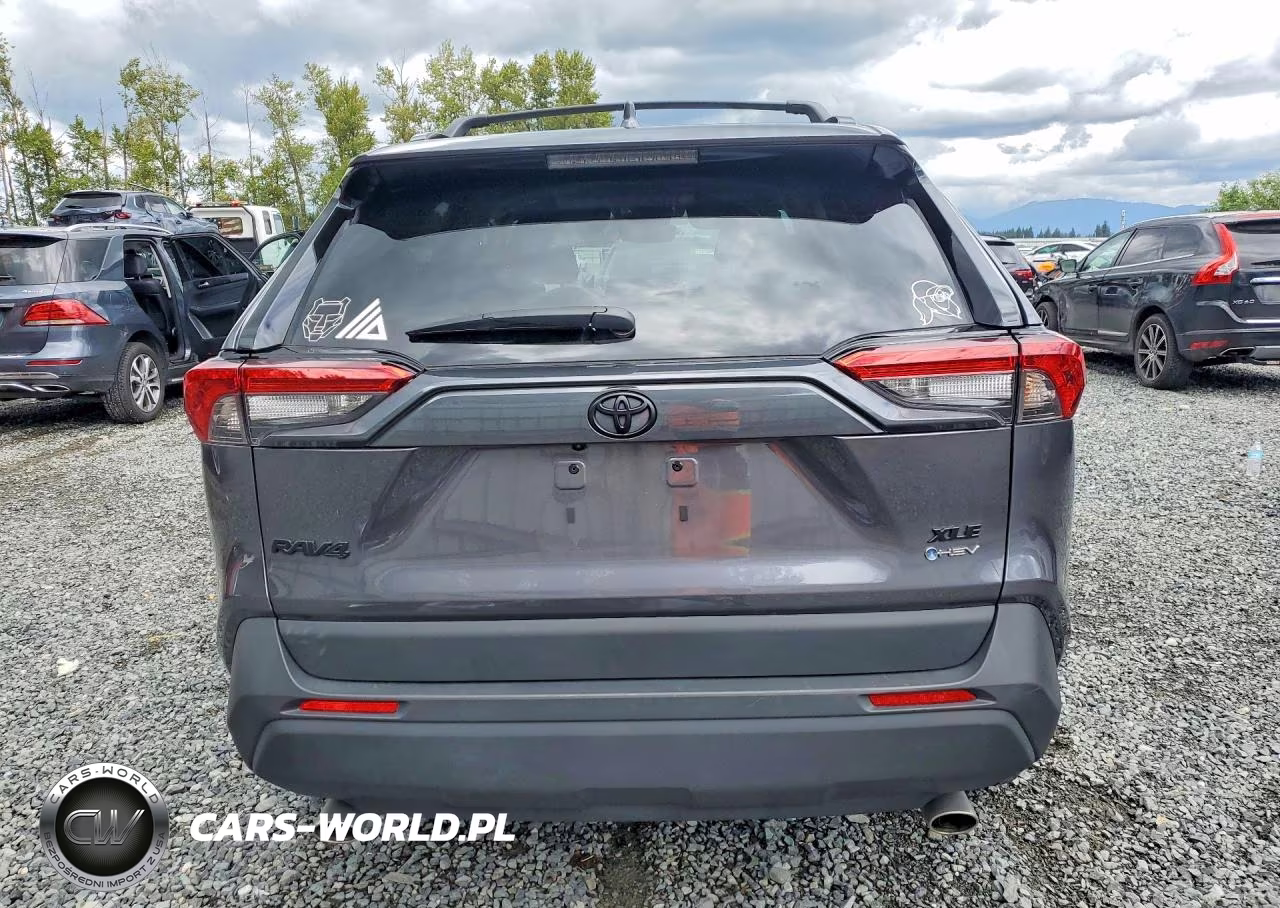2025 Toyota Rav4 Hybrid Xle VIN:4T3RWRFV6SU190804 - 6