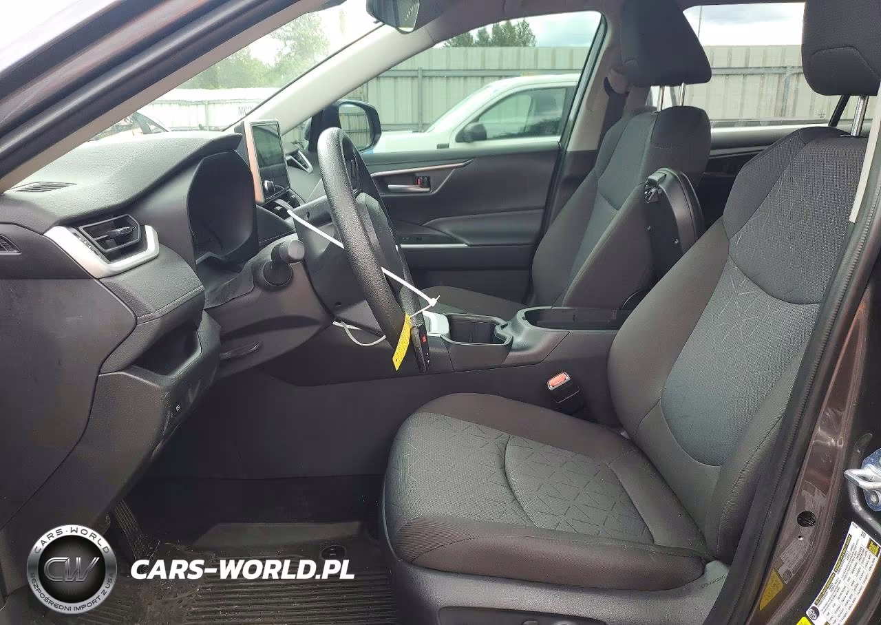 2025 Toyota Rav4 Hybrid Xle VIN:4T3RWRFV6SU190804 - 7