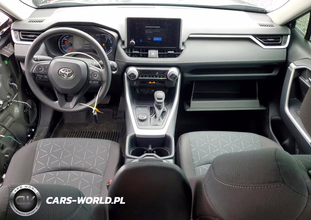 2025 Toyota Rav4 Hybrid Xle VIN:4T3RWRFV6SU190804 - 8