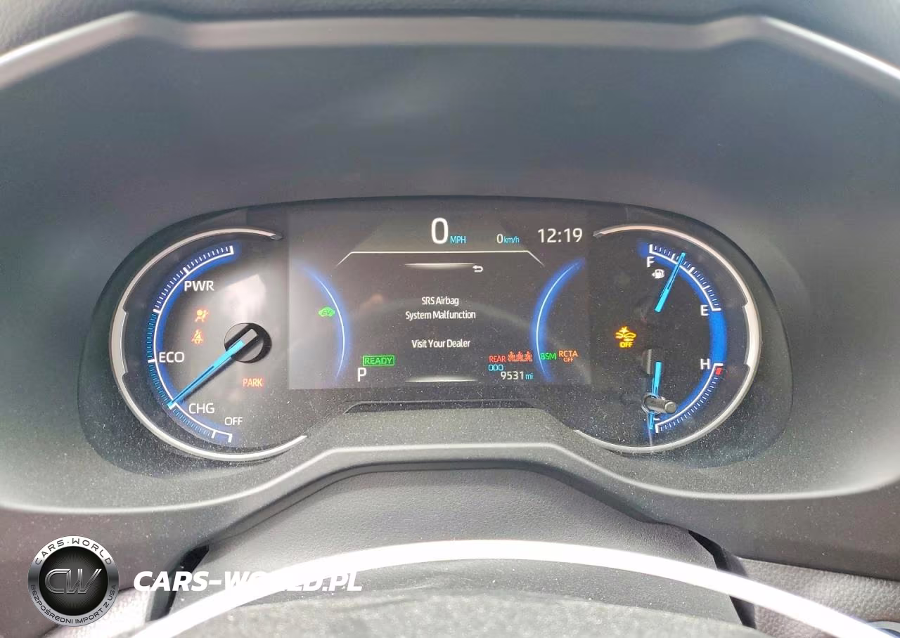 2025 Toyota Rav4 Hybrid Xle VIN:4T3RWRFV6SU190804 - 9