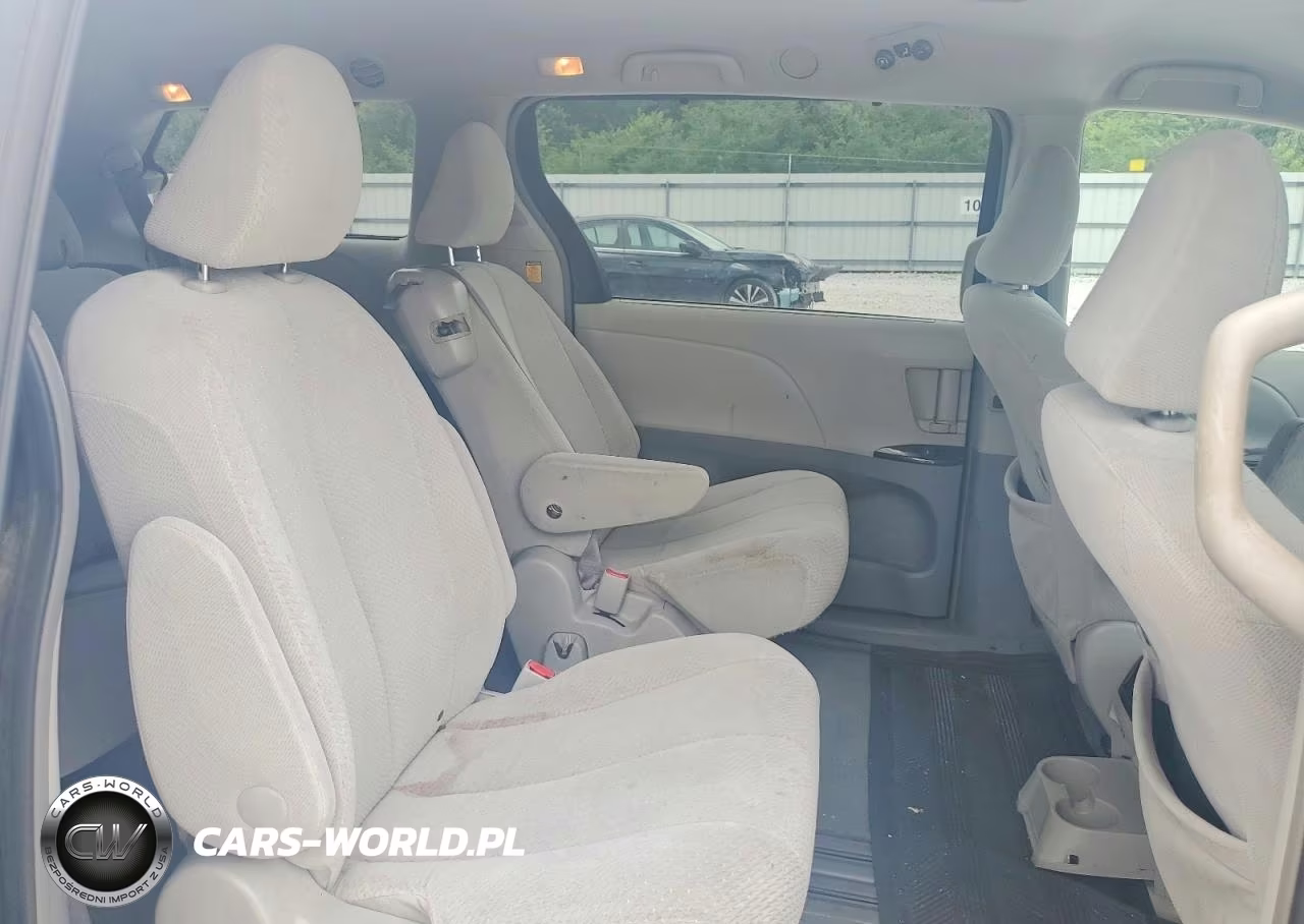 2011 Toyota Sienna Le VIN:5TDKK3DCXBS113754 - 11