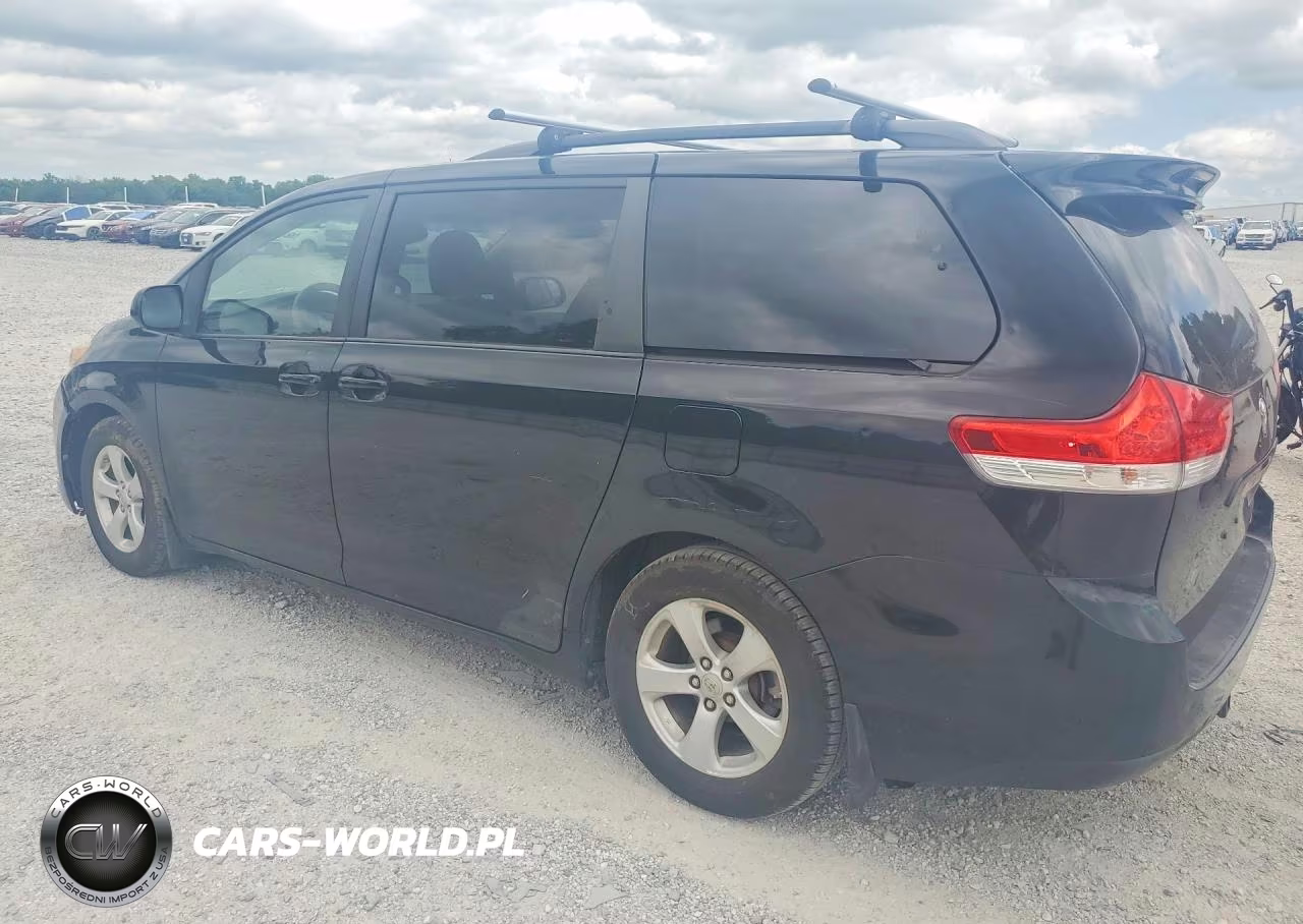 2011 Toyota Sienna Le VIN:5TDKK3DCXBS113754 - 2
