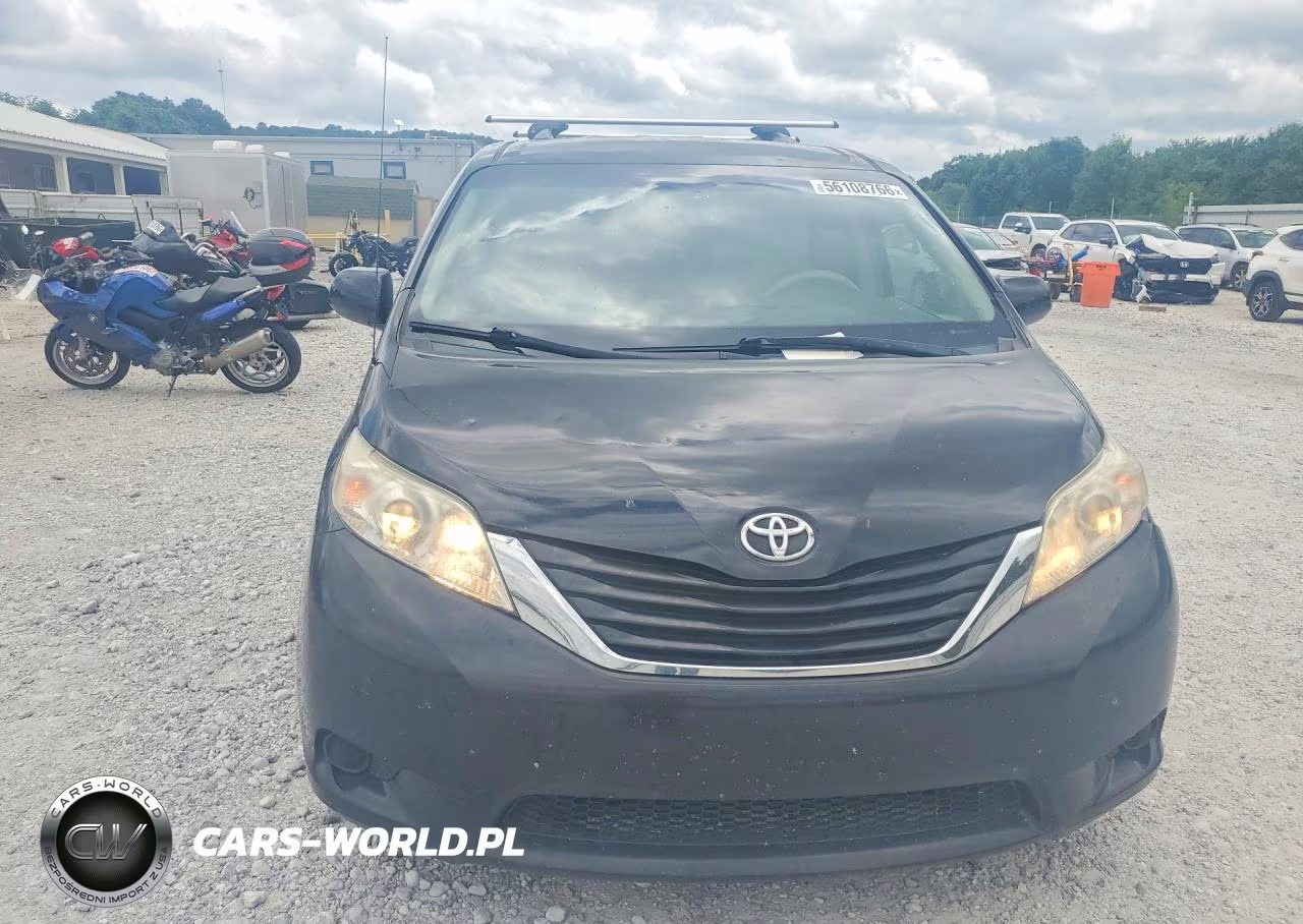 2011 Toyota Sienna Le VIN:5TDKK3DCXBS113754 - 5