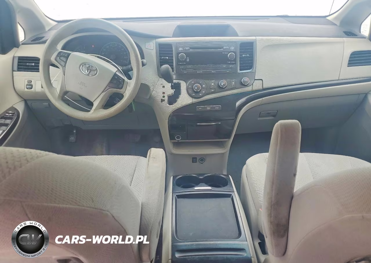 2011 Toyota Sienna Le VIN:5TDKK3DCXBS113754 - 8