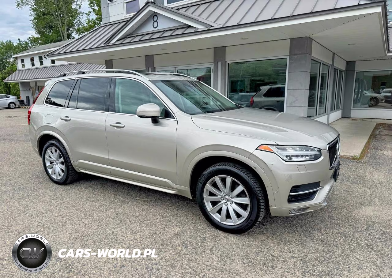 2016 Volvo Xc90 T6 – zdjęcie 1 z 13