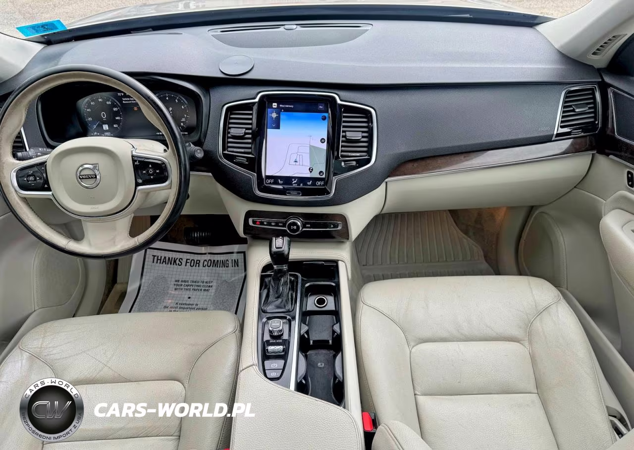 2016 Volvo Xc90 T6 VIN:YV4A22PK2G1023590 - 10