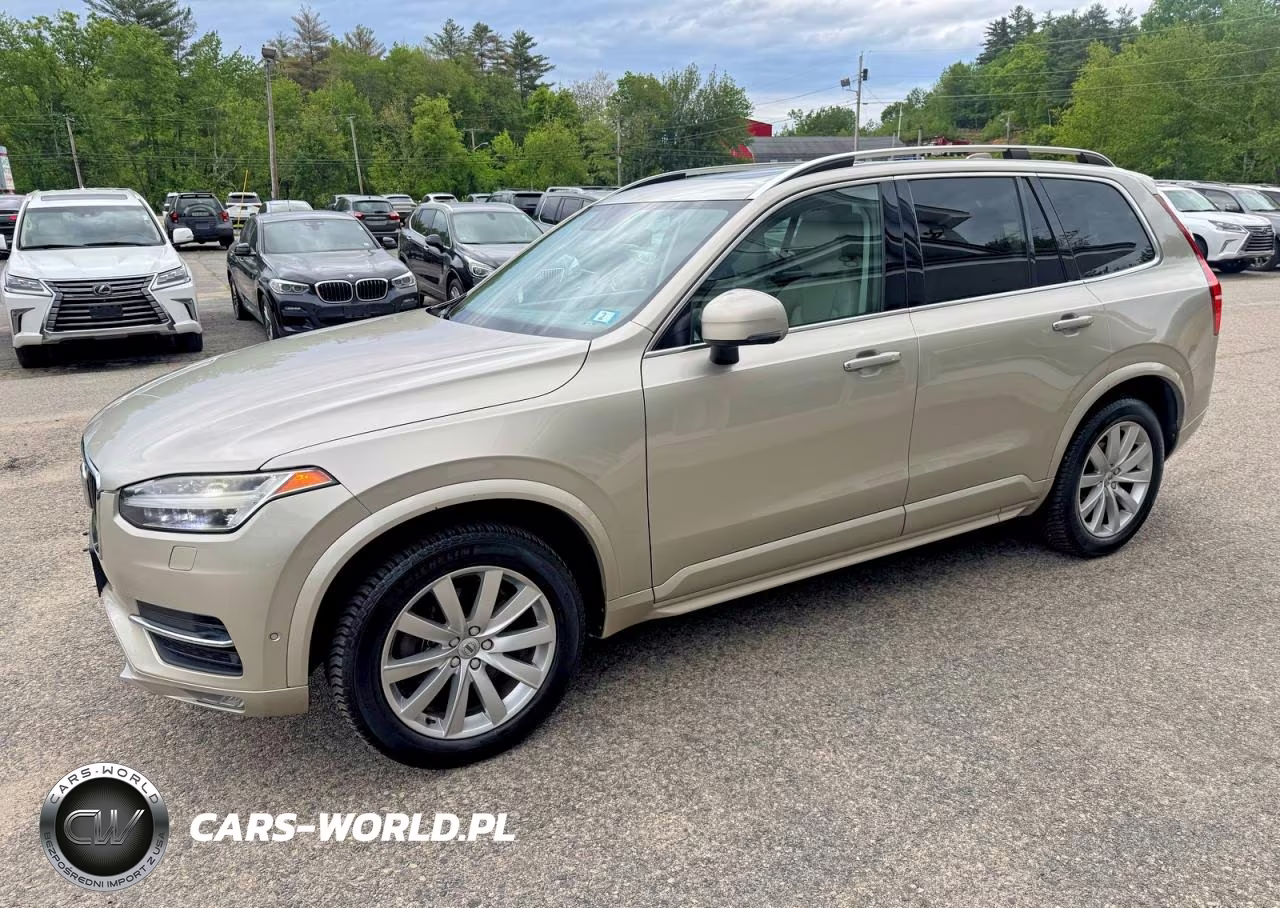 2016 Volvo Xc90 T6 VIN:YV4A22PK2G1023590 - 2