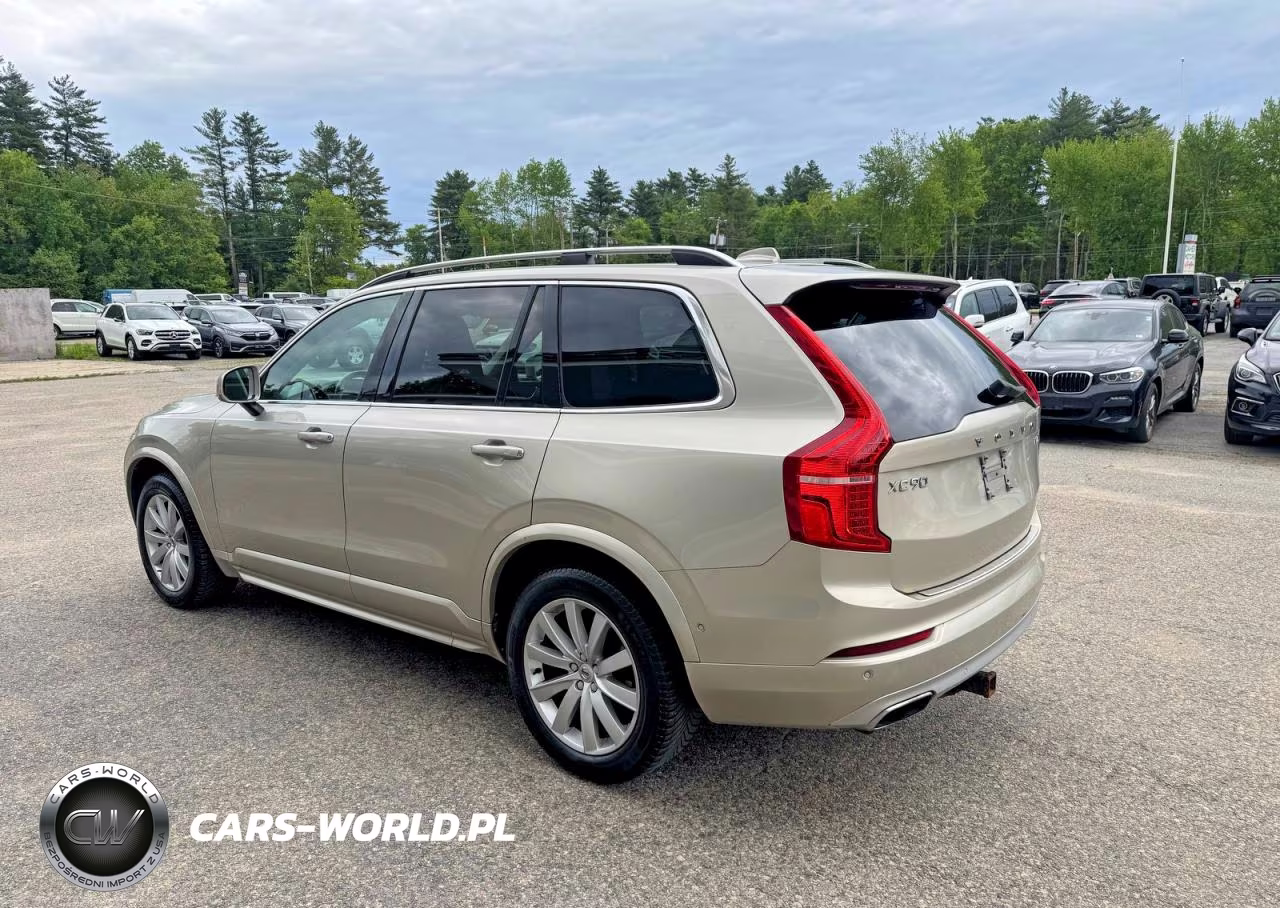 2016 Volvo Xc90 T6 VIN:YV4A22PK2G1023590 - 3