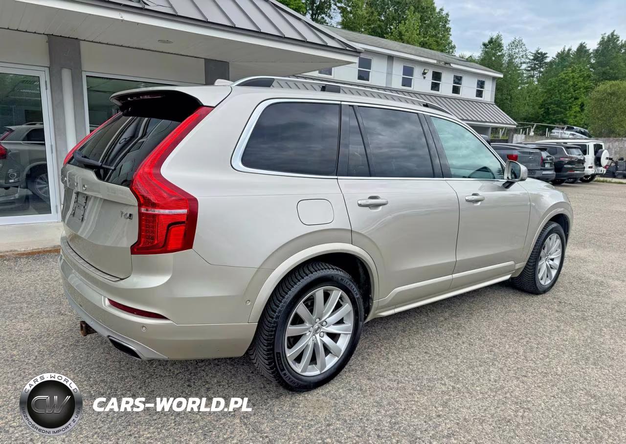2016 Volvo Xc90 T6 VIN:YV4A22PK2G1023590 - 4