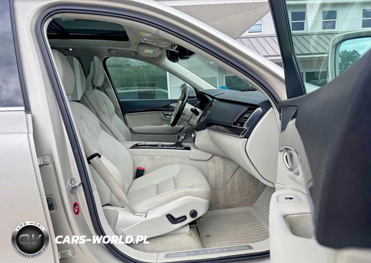2016 Volvo Xc90 T6 VIN:YV4A22PK2G1023590 - 5