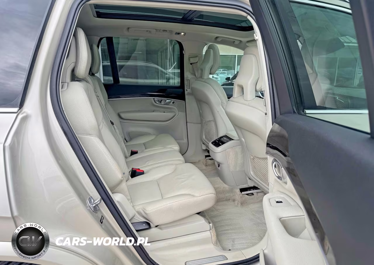2016 Volvo Xc90 T6 VIN:YV4A22PK2G1023590 - 6