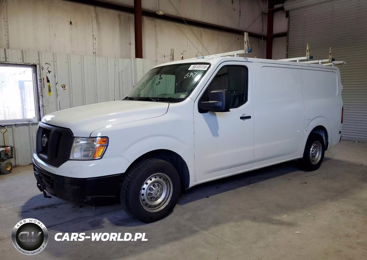 2017 Nissan Nv 2500 Hd S – zdjęcie 1 z 13