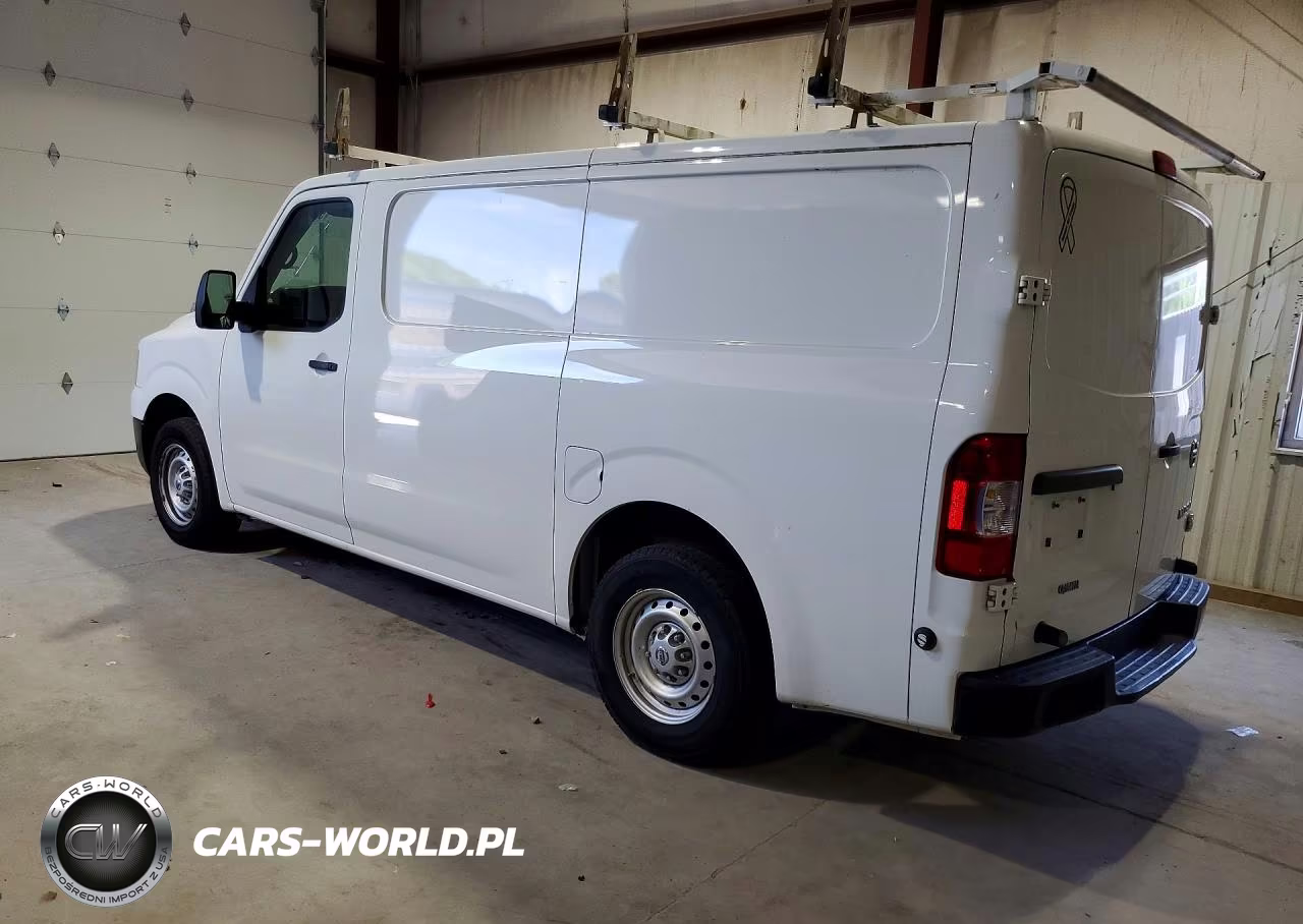 2017 Nissan Nv 2500 Hd S VIN:1N6BF0KY9HN812161 - 2
