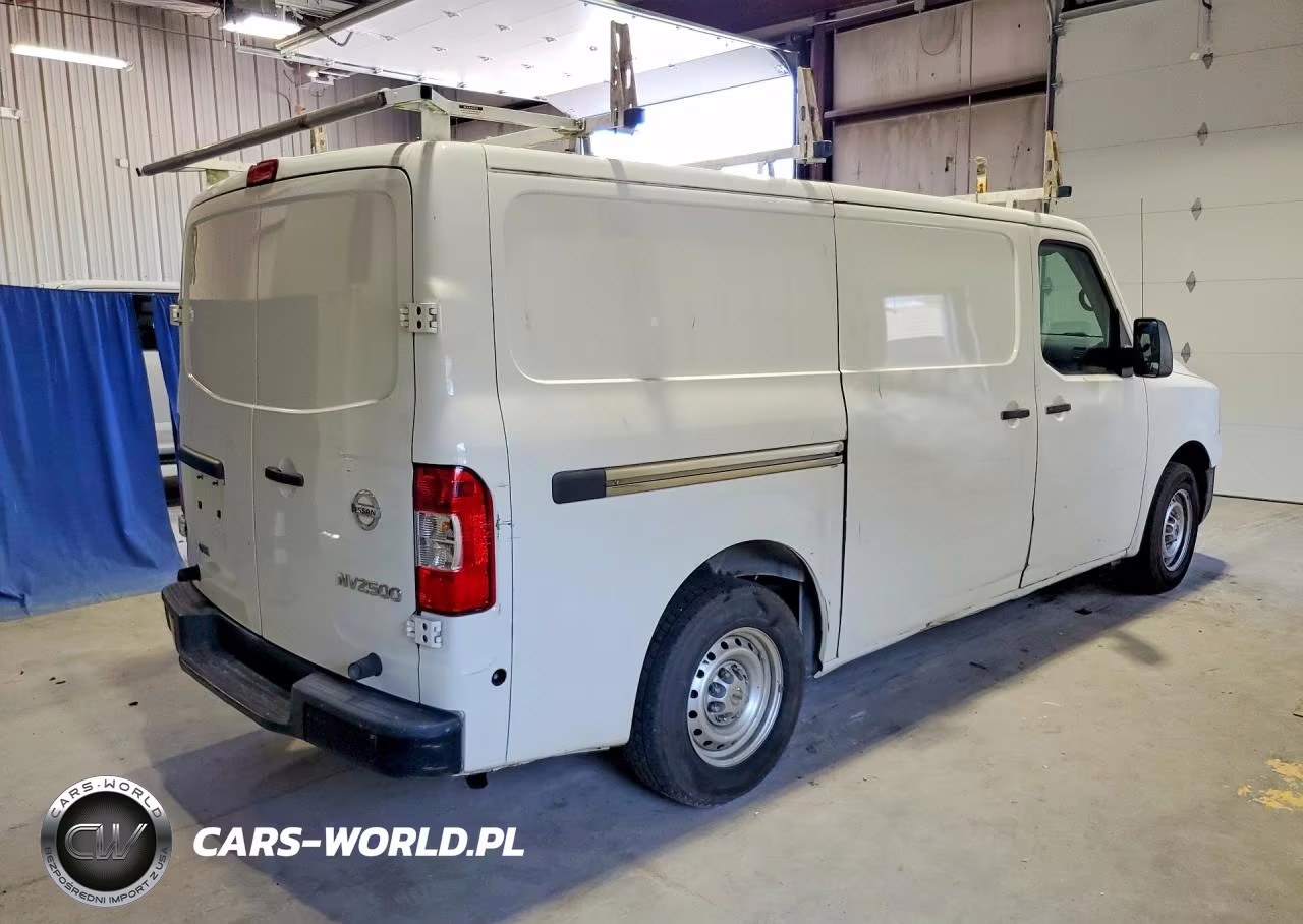 2017 Nissan Nv 2500 Hd S VIN:1N6BF0KY9HN812161 - 3