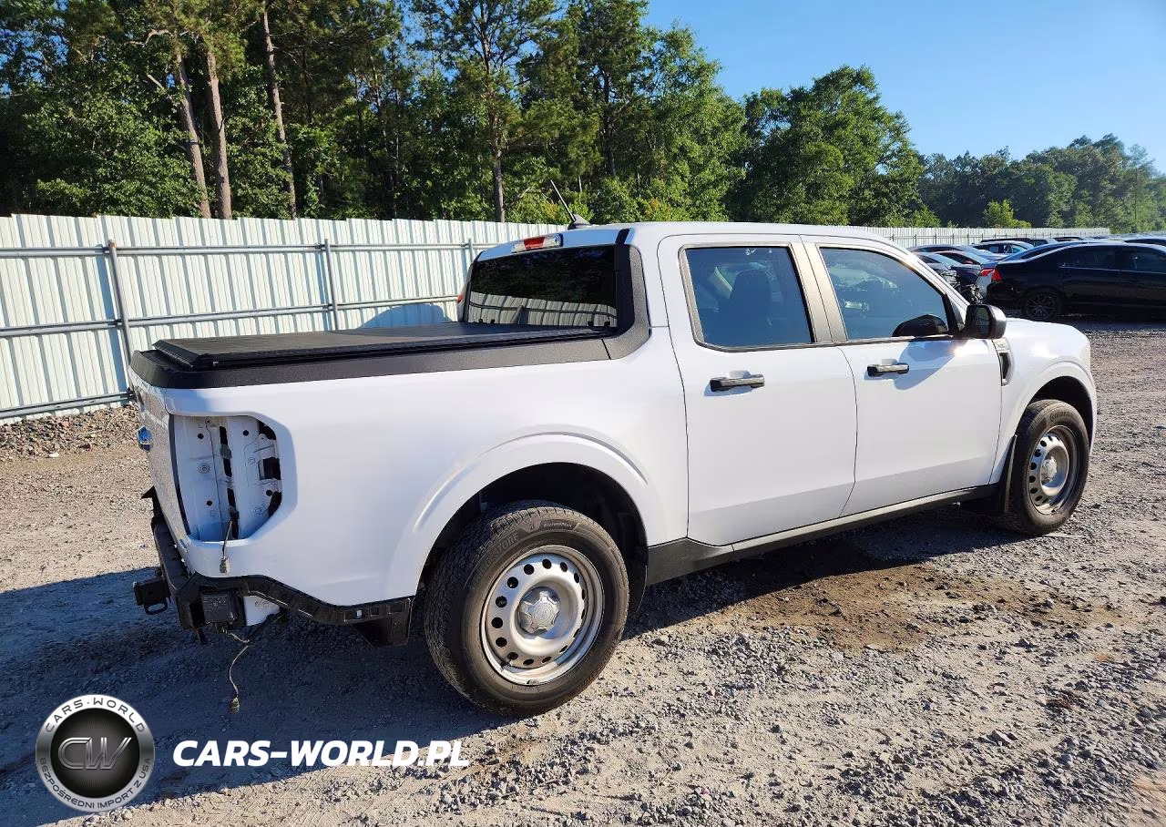 2022 Ford Maverick Xl VIN:3FTTW8F99NRA12994 - 3