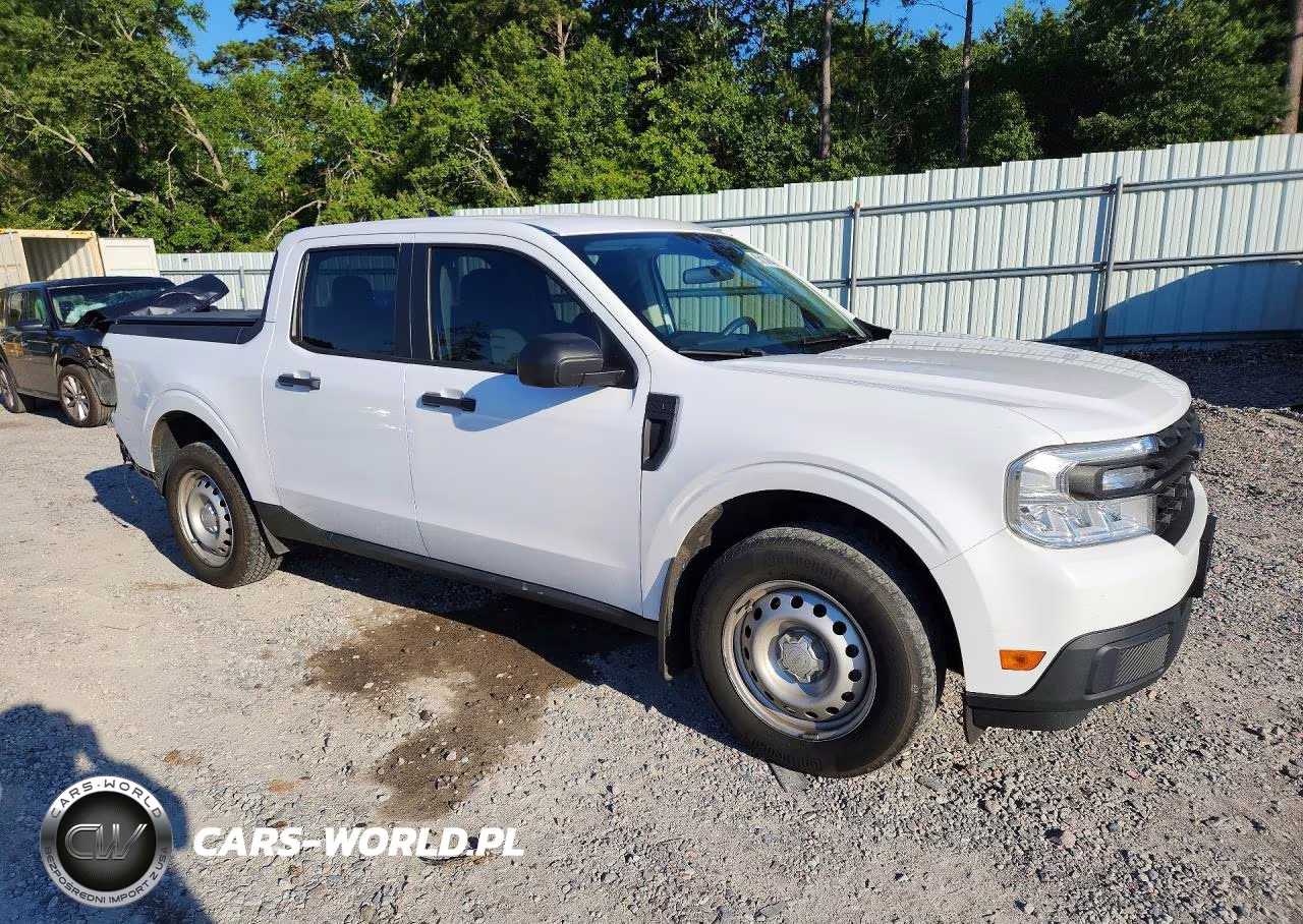 2022 Ford Maverick Xl VIN:3FTTW8F99NRA12994 - 4